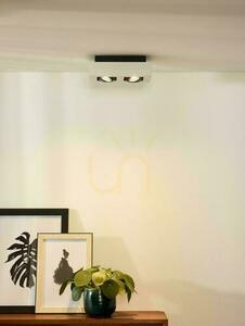 Plafonieră Lucide XIRAX albă LED GU10 2x5W 09119/11/31 small 2