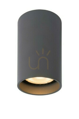 Verifica Plafonieră Lucide DELTO LED gri GU10 5W 320lm 2200K 09915/06/36