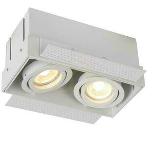 Ochelari de tavan Lucide TRIMLESS alb aluminiu 2xGU10 09925/02/31 small 2