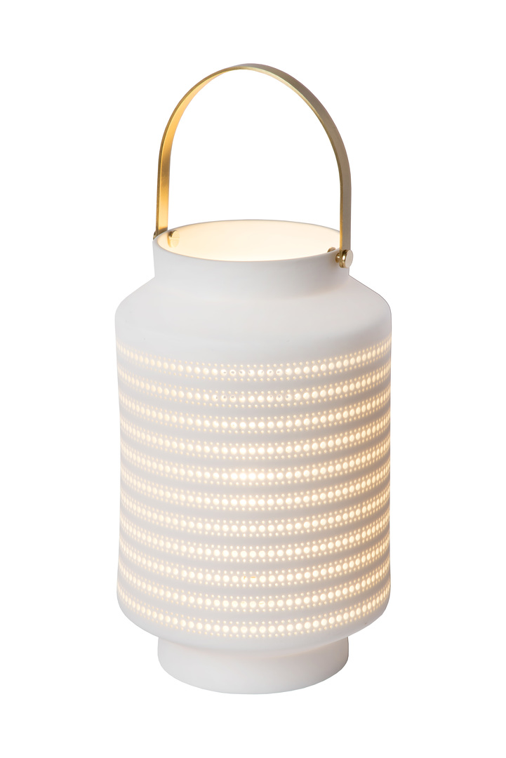 Verifica Lampă de masă Lucide JAMILA alb porțelan E14 25W 24,5 cm 13526/01/31 Lampă de masă Lucide JAMILA alb porțelan E14 25W 24,5 cm 13526/01/31