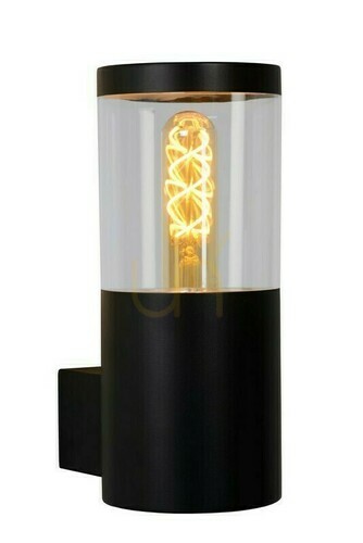 Verifica Aplica exterior Lucide Fedor negru IP44 E27 14899/01/30
