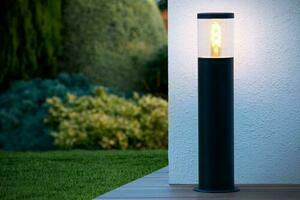 Felinar exterior Lucide FEDOR negru, E27, IP44, 49,5 cm, 14899/50/30 small 2
