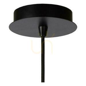 Lampă suspendată Lucide Wolfram negru metal 65 cm 21417/65/30 small 3