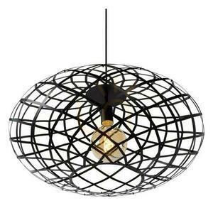 Lampă suspendată Lucide Wolfram negru metal 65 cm 21417/65/30 small 7