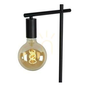 Lampă de podea Lucide LEANNE neagră metal vintage 21721/01/30 small 5