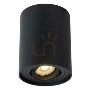Plafonieră Lucide TUBE neagră GU10, 1 bec, aluminiu, 9,6 cm, 22952/11/30 small 3