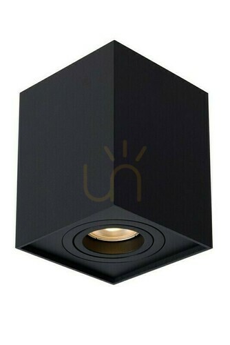 Verifica Plafon Lucide Tube negru GU10 LED reglabil, aluminiu, 82953/01/30