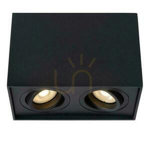 Plafon Lucide TUBE negru 2xGU10 LED CCT 22953/02/30 small 3