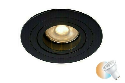 Verifica Ochelari de tavan Lucide TUBE negru GU10 LED 9 cm 22954/01/30