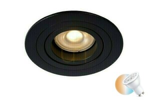Ochelari de tavan Lucide TUBE negru GU10 LED 9 cm 22954/01/30 small 0