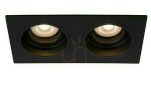 Aplica tavan Lucide EMBED neagra 2xGU10 LED CCT 22959/02/30 small 6