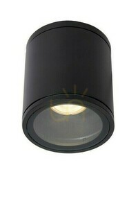 Plafon Lucide AVEN negru GU10 IP65 9 cm 22962/01/30 small 4