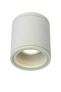 Plafon LED Lucide AVEN alb GU10 IP65 9 cm 22962/01/31 small 4