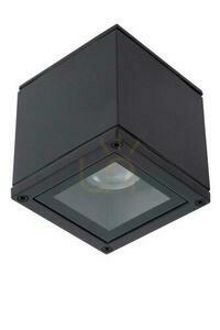 Plafon Lucide AVEN negru aluminiu IP65 GU10 CCT 22963/01/30 small 1