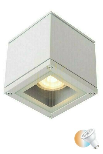 Verifica Plafon Lucide AVEN alb aluminiu IP65 GU10 22963/01/31