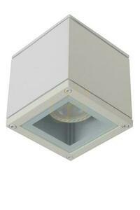 Plafon Lucide AVEN alb aluminiu IP65 GU10 22963/01/31 small 1