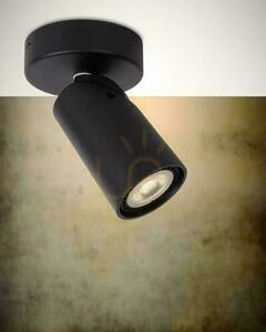 Spot LED Lucide XYRUS negru GU10 23954/06/30 small 3