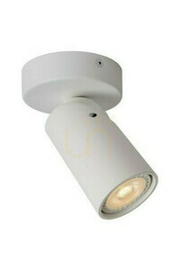 Spot Lucide XYRUS alb LED 5W GU10 dimabil IP20 23954/06/31 small 0