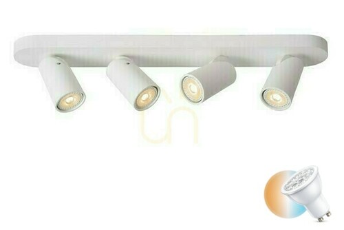 Verifica Spot Lucide XYRUS alb 4xGU10 LED 60 cm aluminiu 23954/21/31