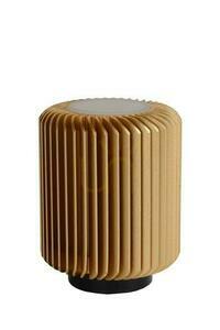 Lampă de masă Lucide TURBIN LED 5W 3000K auriu, aluminiu, 26500/05/02 small 1