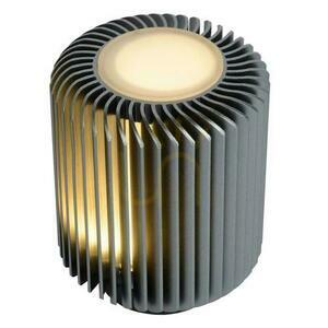Lampă de masă Lucide TURBIN gri LED 5W 3000K 400lm 26500/05/36 small 3