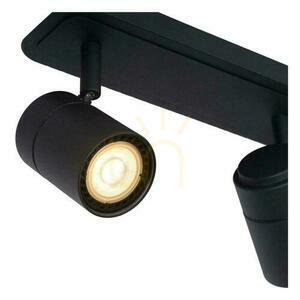Plafonieră Lucide LENNERT negru 3xGU10 LED IP44 40 cm 26958/15/30 small 5