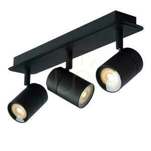 Plafonieră Lucide LENNERT negru 3xGU10 LED IP44 40 cm 26958/15/30 small 6