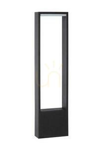 Stâlp de grădină Lucide GOA antracit LED 10 W 60 cm IP54 28857/61/30 small 1