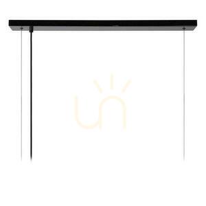 Lampă suspendată Lucide SURTUS 30474/06/30 oțel negru 134 cm 6xE27 small 4