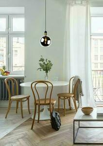 Lampă suspendată Lucide Julius 34438/28/65 sticlă aurie 28 cm small 3