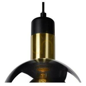 Lampă suspendată Lucide Julius 34438/28/65 sticlă aurie 28 cm small 6
