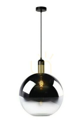 Verifica Lampă suspendată Lucide JULIUS auriu sticlă metal 40 cm 34438/40/65