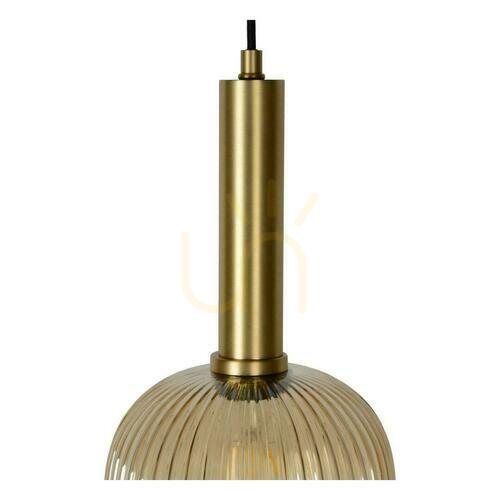 Verifica Pendul Lucide MALOTO sticlă chihlimbar E27 Ø20 cm 45386/20/62
