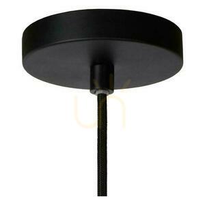 Pendul Lucide Tycho negru, 6 becuri G9, sticlă, 25,5 cm, 45474/06/30 small 4