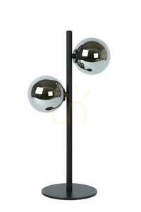 Lampă de masă Lucide TYCHO neagră metal și sticlă 45574/02/30 small 1