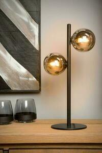 Lampă de masă Lucide TYCHO neagră metal și sticlă 45574/02/30 small 3