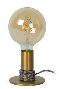Lampă de masă Lucide MARIT aurie metal E27, 10 cm, vintage 45576/01/02 small 1