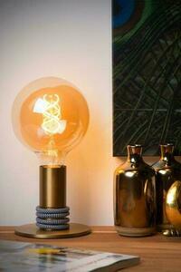 Lampă de masă Lucide MARIT aurie metal E27, 10 cm, vintage 45576/01/02 small 3