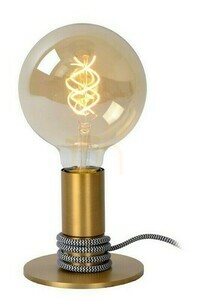 Lampă de masă Lucide MARIT aurie metal E27, 10 cm, vintage 45576/01/02 small 0