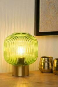 Lampă de masă Lucide MALOTO verde sticlă metal E27 20 cm 45586/20/33 small 3