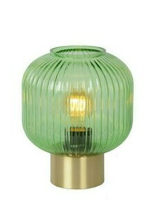 Lampă de masă Lucide MALOTO verde sticlă metal E27 20 cm 45586/20/33 small 0