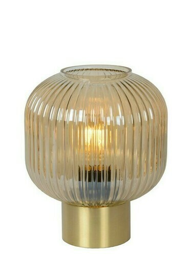 Verifica Lampă de masă Lucide MALOTO aurie sticlă metal 20 cm 45586/20/62
