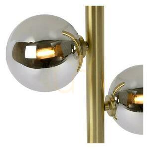 Lampă de podea Lucide TYCHO aurie, 4 x G9, sticlă, stil retro 45774/04/02 small 5