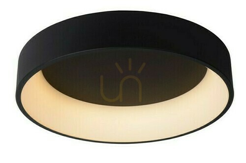 Verifica Plafon Lucide TALOWE LED negru 60 cm 42W 3000K 46100/42/30