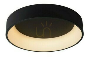 Plafon Lucide TALOWE LED negru 60 cm 42W 3000K 46100/42/30 small 0