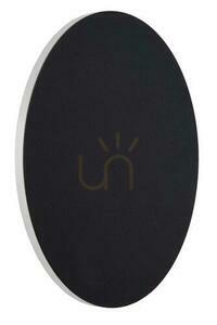Aplica LED Lucide EKLYPS neagră 25 cm 8W 3000K 46201/08/30 small 1