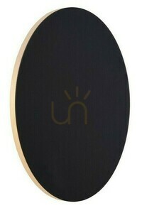Aplica LED Lucide EKLYPS neagră 25 cm 8W 3000K 46201/08/30 small 0