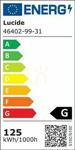 Lampă suspendată Lucide TRINITI alb LED 46402/99/31 small 6