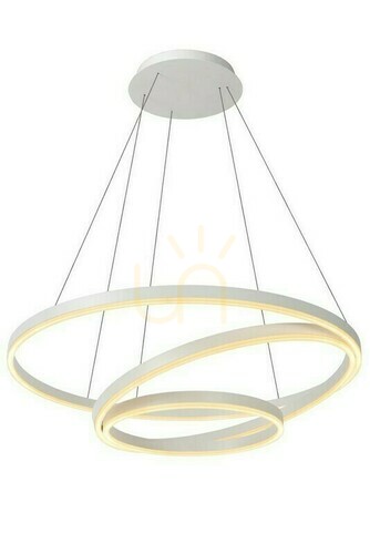 Verifica Lampă suspendată Lucide TRINITI alb LED 46402/99/31