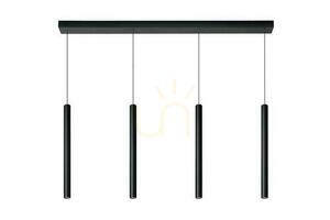Lampă suspendată Lucide Lorenz neagră LED 16W 1600lm 3000K 74403/04/30 small 1